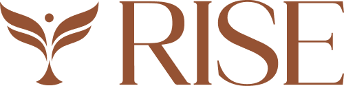 Rise logo u boji