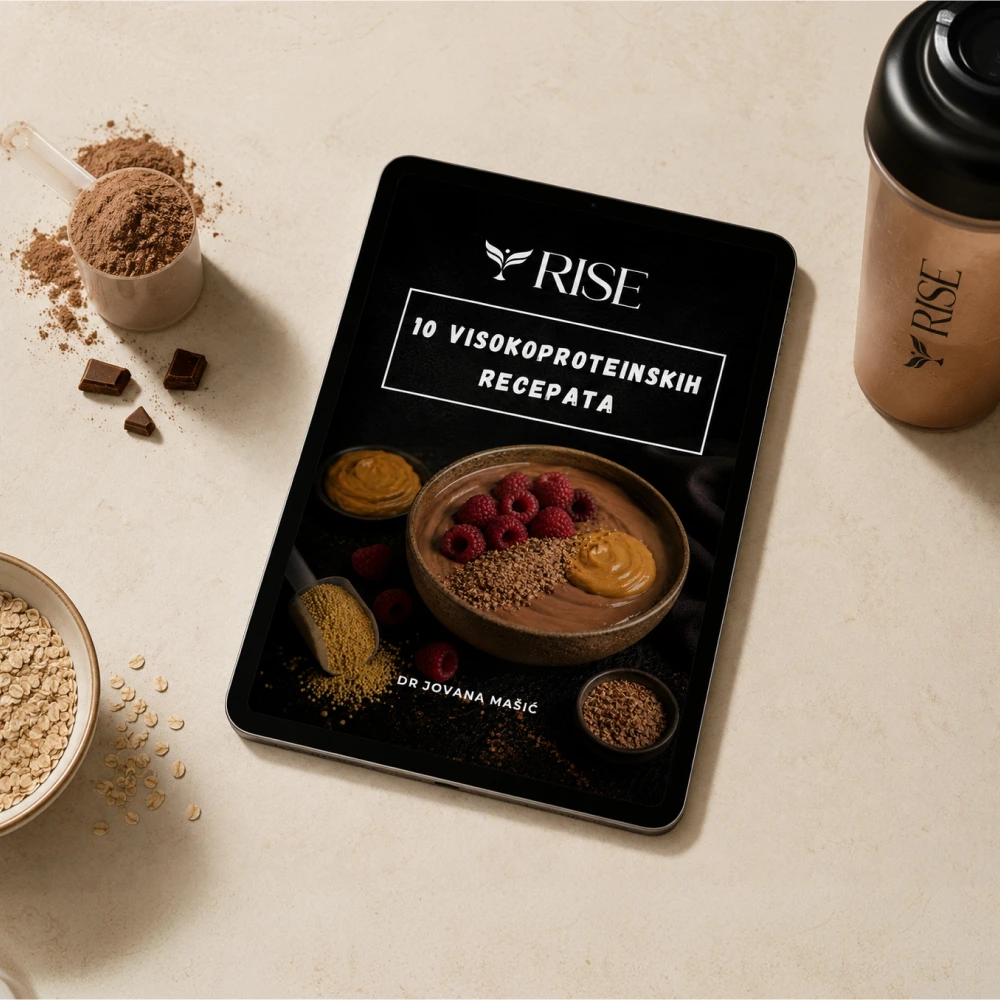 10 Visokoproteinskih recepata